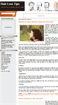 Mobile Screenshot of hairloss-tips.net
